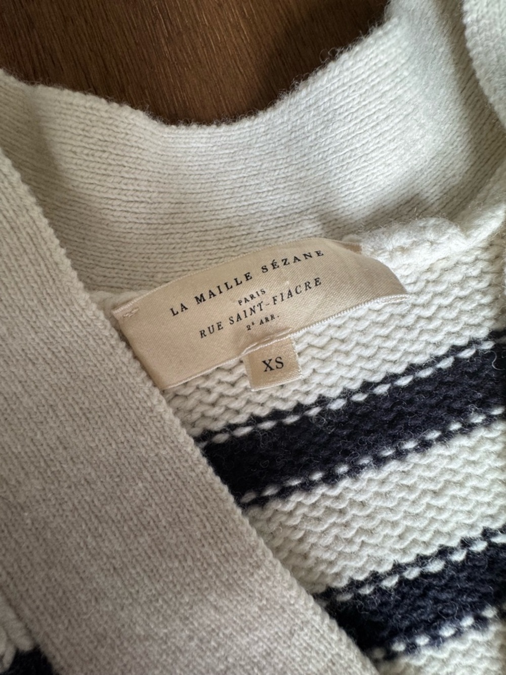 Sezane Wilson Sweater XS - Picture 2 of 6